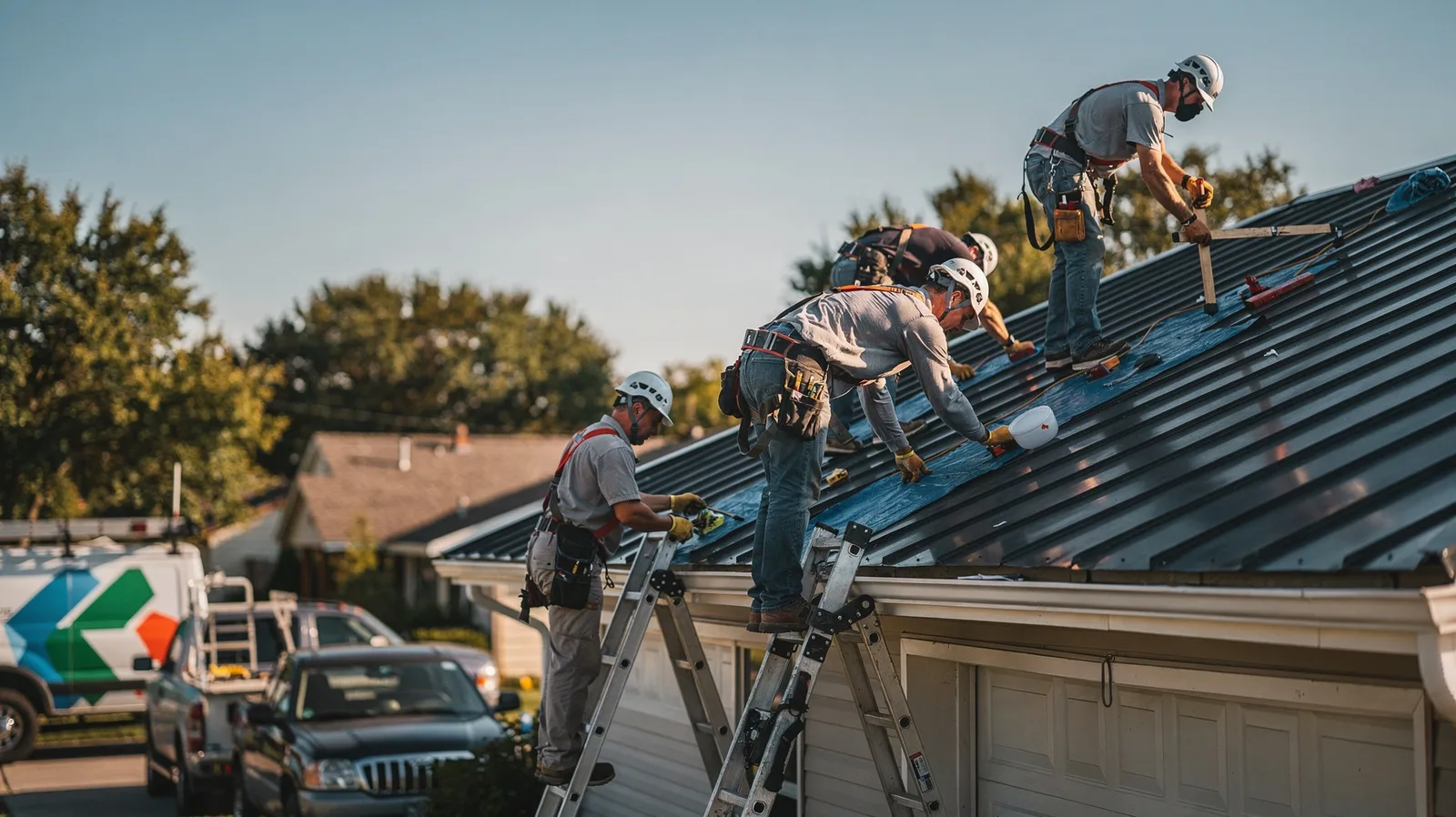 Metal Roof Installation in Hartshorne, OK near me